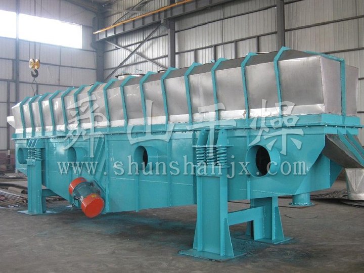 ZLG系列振動(dòng)流化床干燥機(jī)